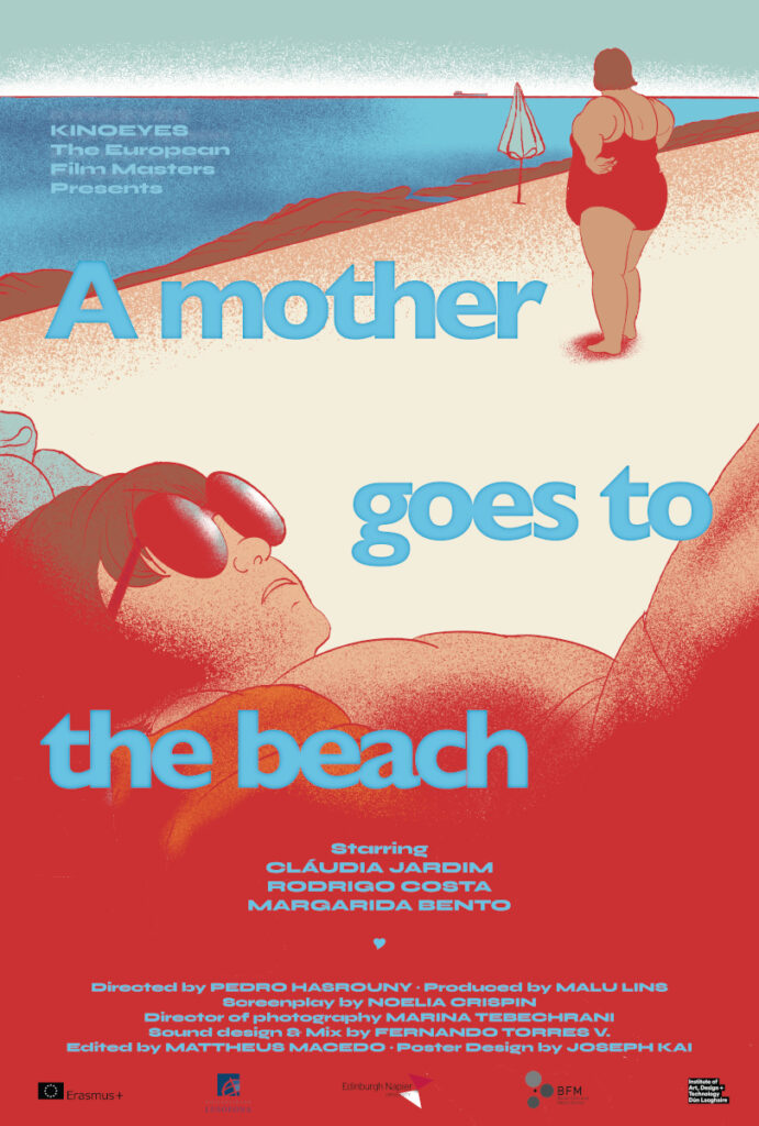 Eng_AMotherGoesToTheBeach – poster