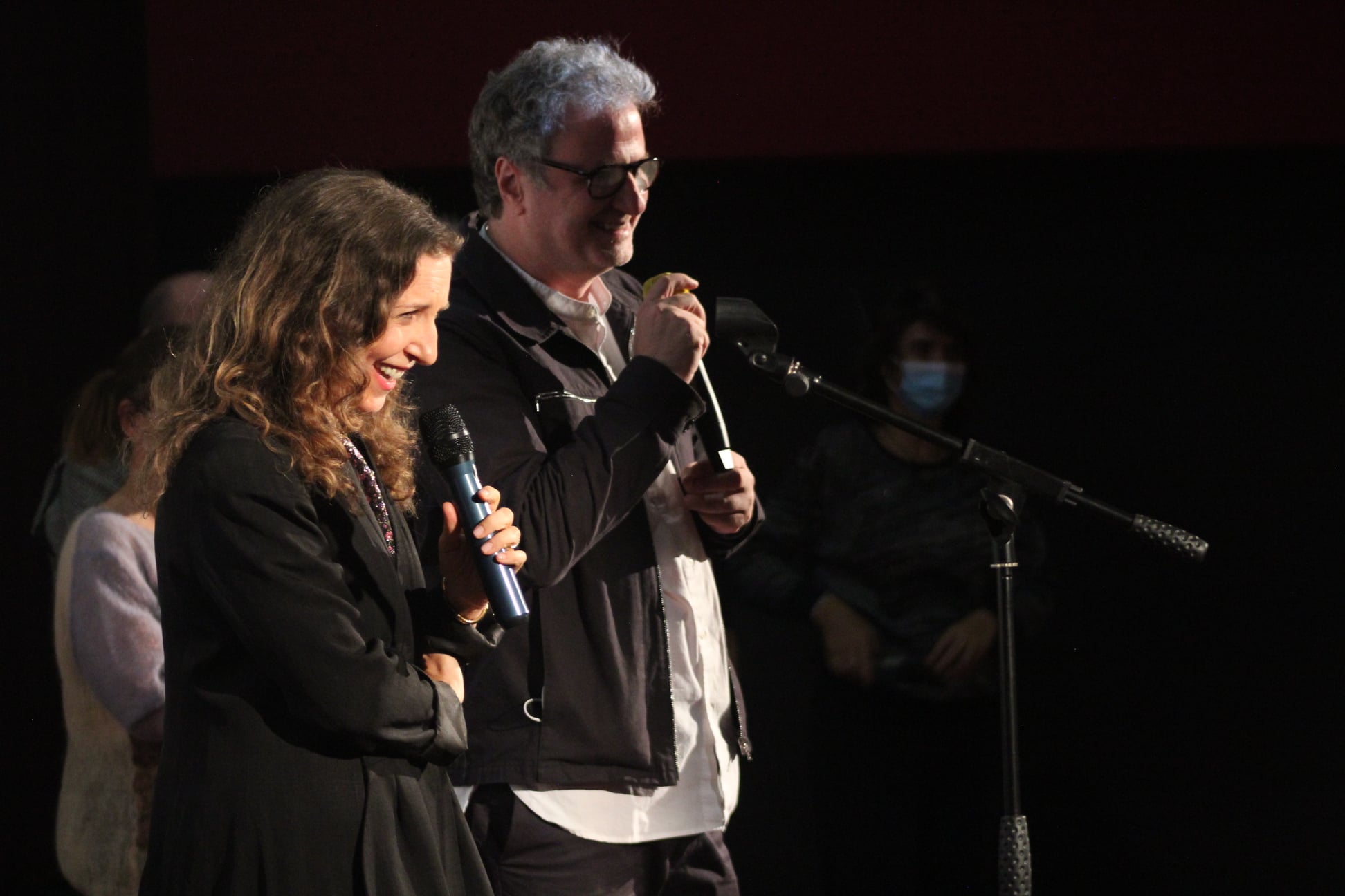 Joana Hadjithomas & Khalil Joreige au cinéma Les 7 Parnassiens