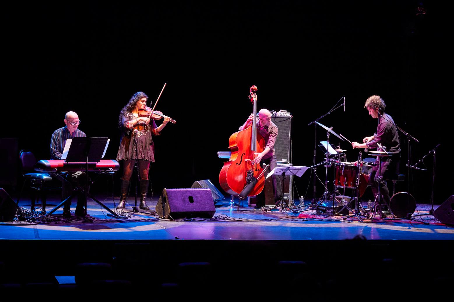 Layal Chaker Quartet à la cérémonie d'ouverture à l'IMA