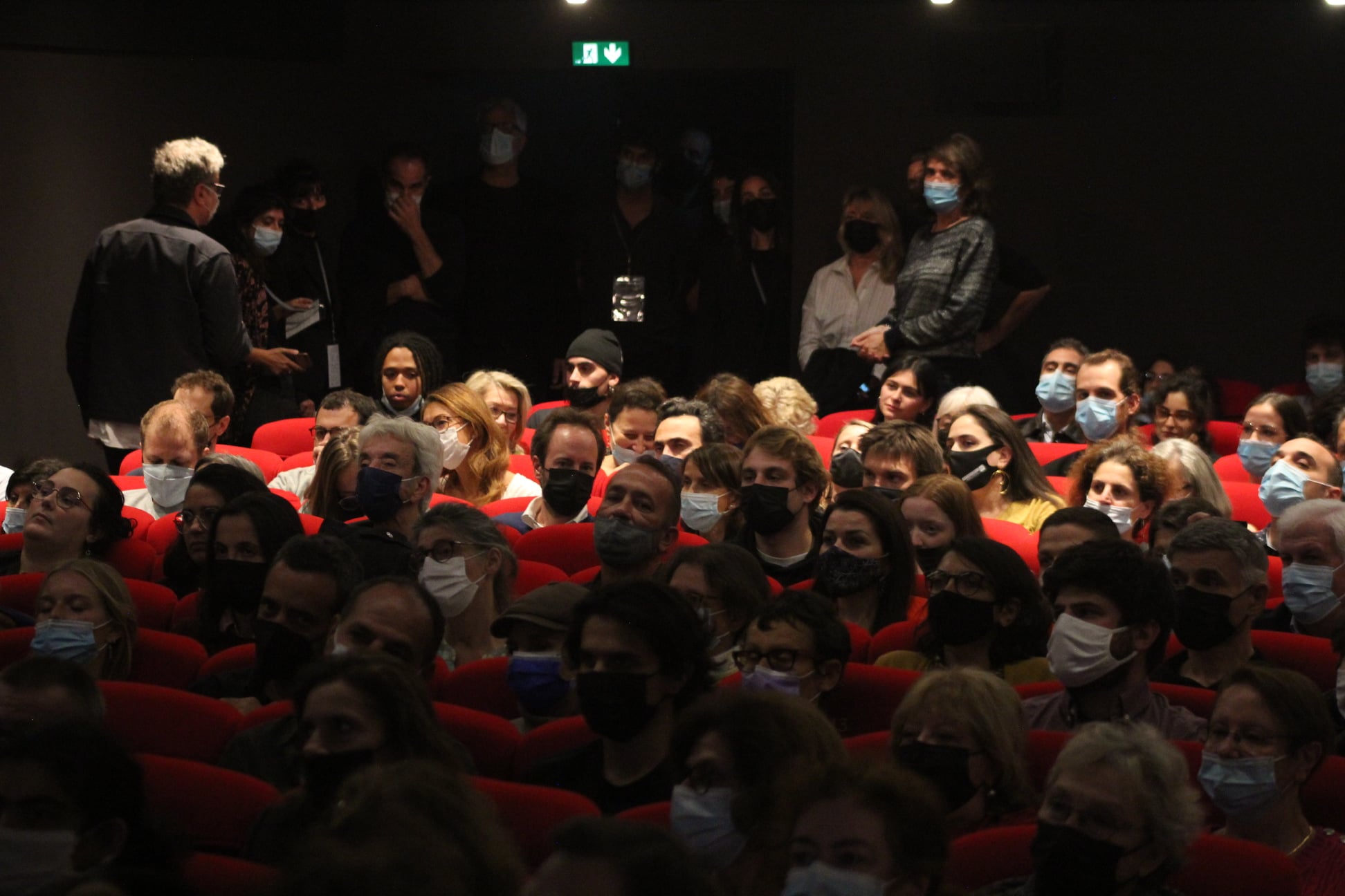 Public au Cinéma Lincoln 2020