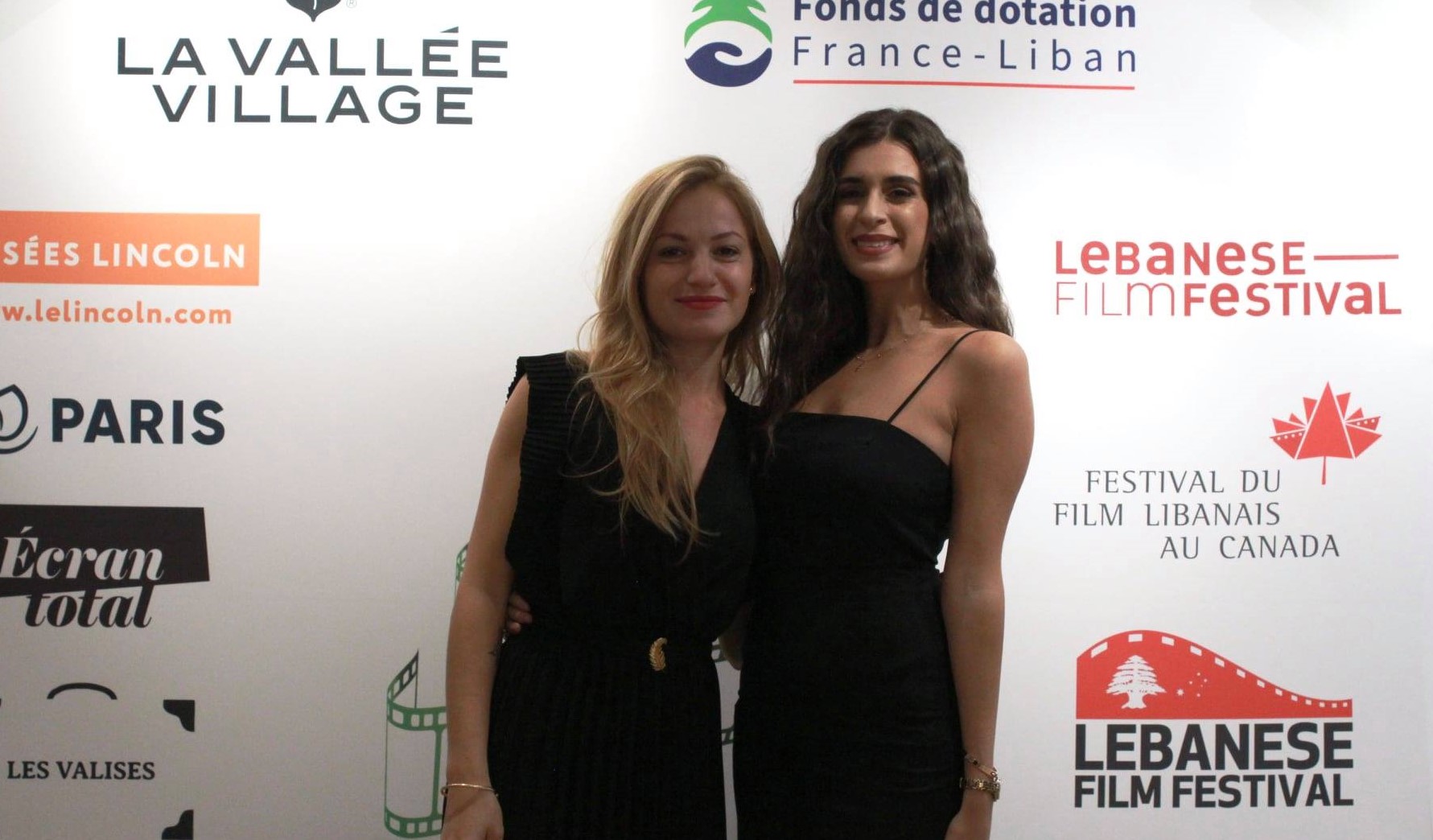 Sarah Hajjar et Joana Morkos