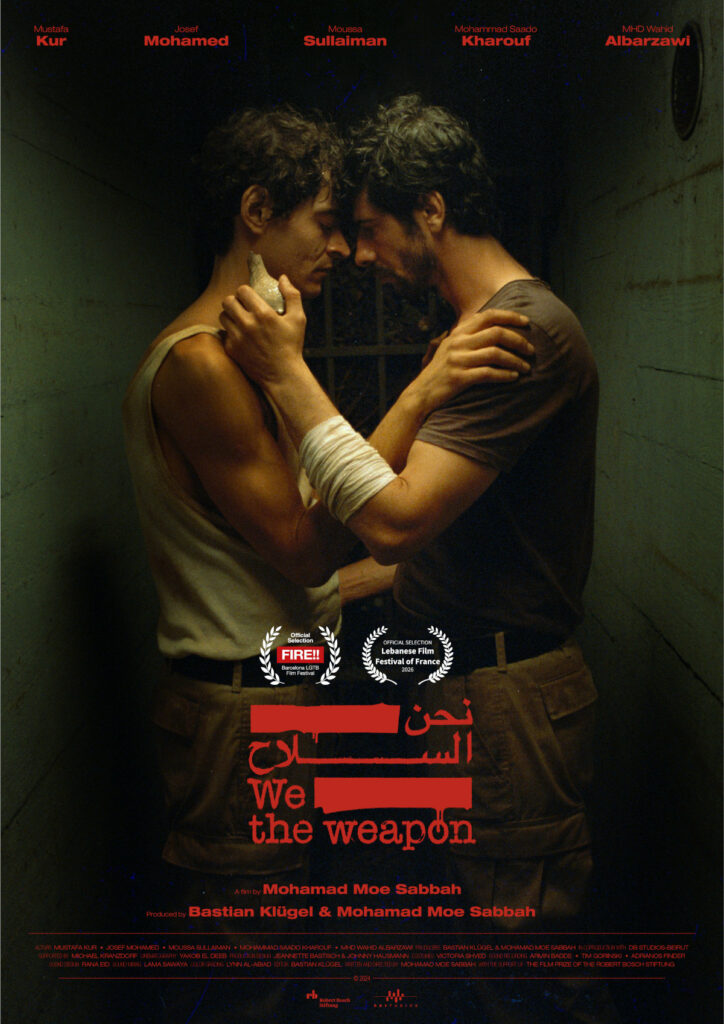 We, The Weapon – Film Poster – Agst 2026